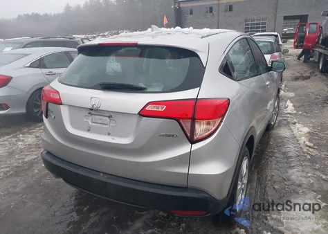 2016 Honda Hr-V Lx z USA, uszkodzony, nr VIN 3CZRU6H33GM742603